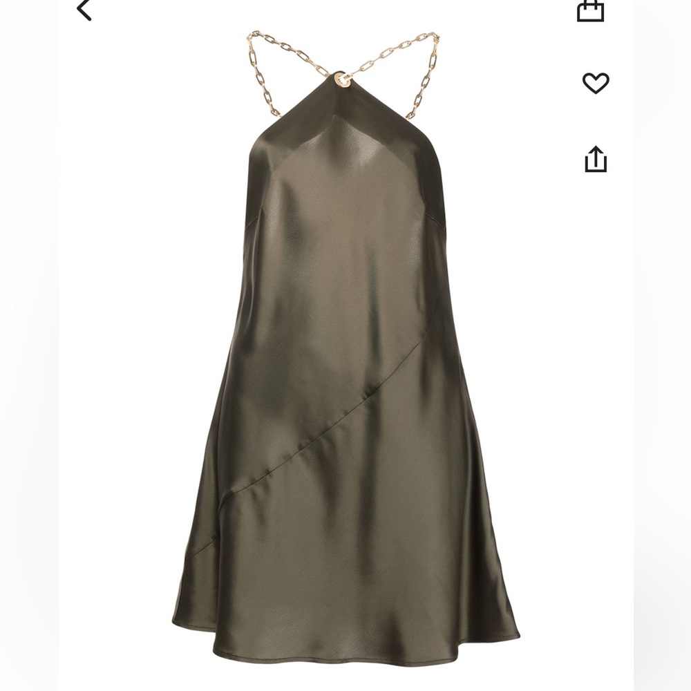 NWT CULT GAIA MINNA mini dress M